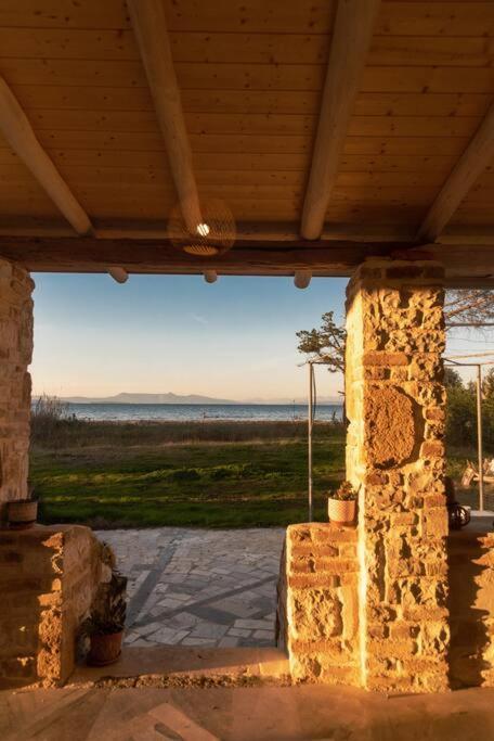 House By The Sea Apartamento Lefkímmi Exterior foto