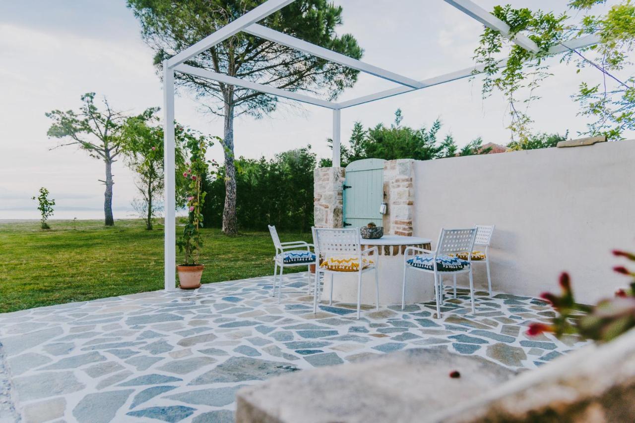 House By The Sea Apartamento Lefkímmi Exterior foto